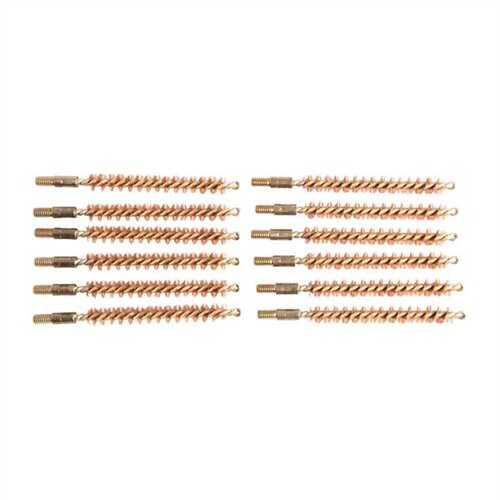 Dozen Pack Bronze Rifle Brushes