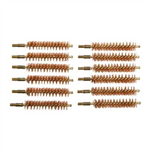 Dozen Pack Bronze Rifle Brushes