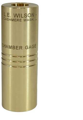 Brass Minimum Dimension Chamber GAGES