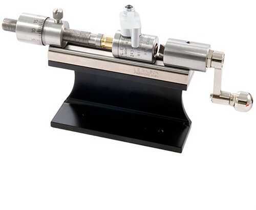 Wilson Stainless Micrometer Trimmer With Stand