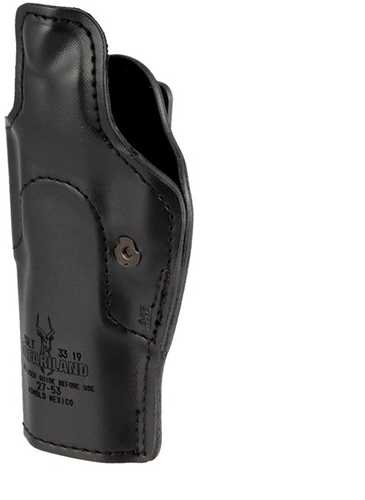 Safariland #27 Inside-The-Waistband Concealment Holster Colt/Government Right Hand Black Leather