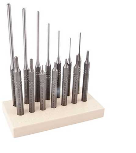 Premium Roll Pin Punch Set