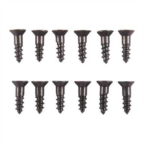 UNPLATED Steel Flat Head Wood Screw Kit