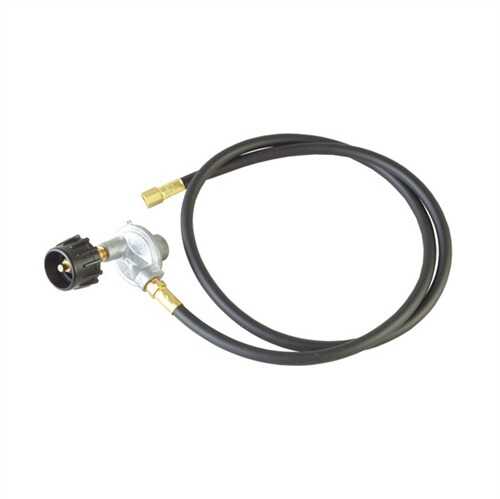 Gas Grill Tank Burner Adapter