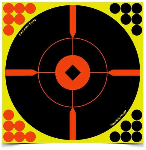 Birchwood Casey Shoot-N-C Bulls Eye Bmw Targets 12" 100/ct