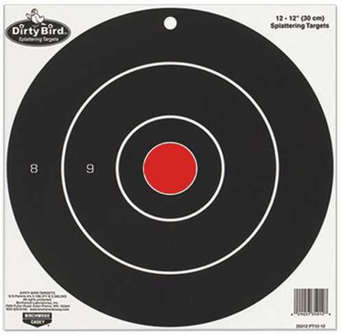 Birchwood Casey Dirty Bird 17.25" Bulls-Eye Target 100/ct