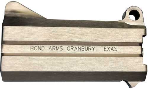 Bond Arms Rough Nation HAndgun Barrel .45 ACP 3" And Tumble Silver