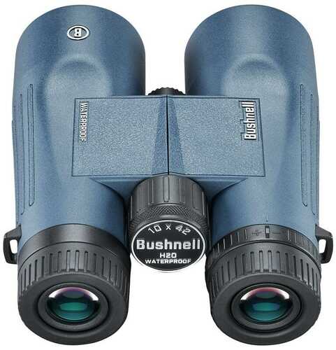 Bushnell H2O 10x42mm WaterpRoof Binoculars Roof Wp/FP Twist Up EyecUps Dark Blue