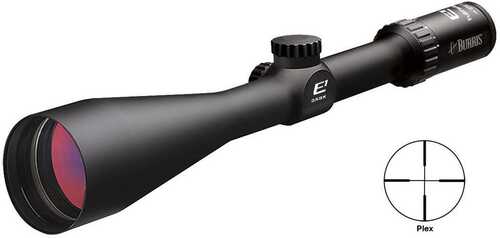 Burris Fullfield E1 Rifle Scope 3-9-50mm 1" Plex Non Illum. Matte Black