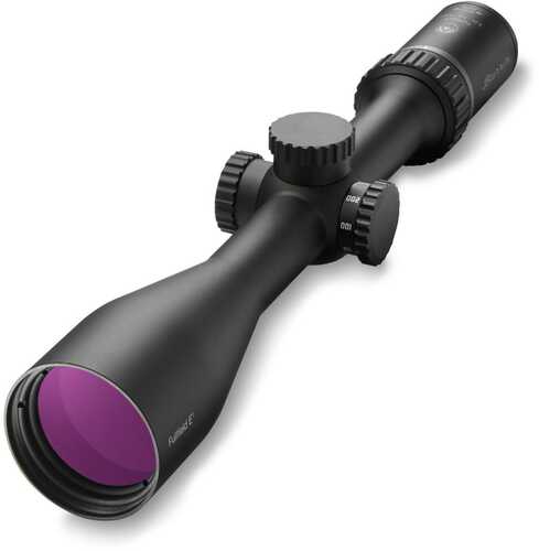 Blemished Burris Fullfield E1 Rifle Scope - 4.5-14x42mm Long Range <span style="font-weight:bolder; ">MOA</span> Reticle Black Matte