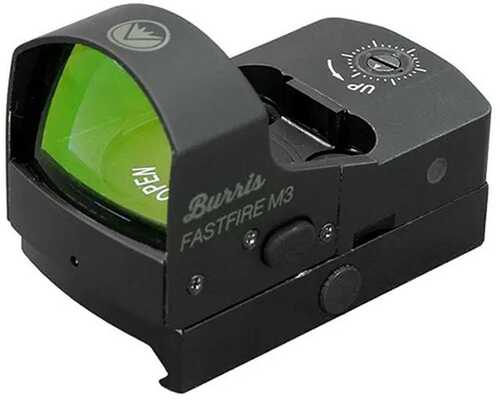 Burris Fastfire M3 Prism Sight For T.M.P.R. 3 MOA Dot Reticle Black Matte With Mount Reconstructed