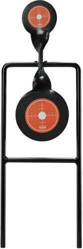 Champion Rimfire Triple Gong Spinner Target Steel