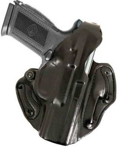 DeSantis Style 001 Thumb Break Scabbard S&W N Frame Black Right Hand