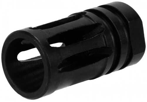 TacFire 5/8x24 TPI Bird Cage Muzzle Brake .30 Cal Steel Black