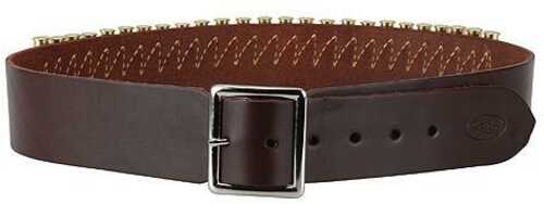 Hunter Leather Specialty Belts .38 Caliber 34" - 39" Medium Antique Brown