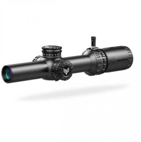 Swampfox Arrowhead Lpvo Series Rifle Scope 1-10x24 30mm Sfp Red Ir Mil Black