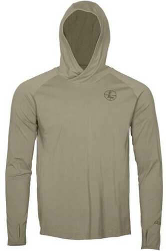 Leupold Moab Lightweight UPF Hoodie Desert Sage Large