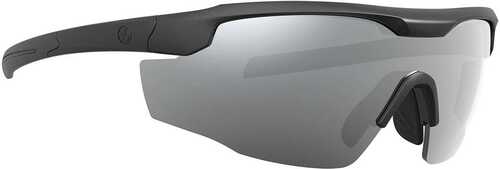 <span style="font-weight:bolder; ">Leupold</span> Sentinel Sunglasses Matte Black Shadow Grey Flash