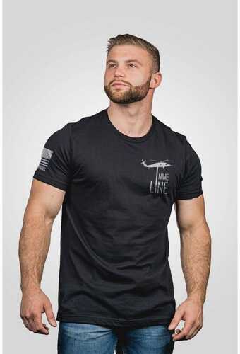 Nine Line I Stand Behind Those Who Serve Short Sleeve Shirt Black M