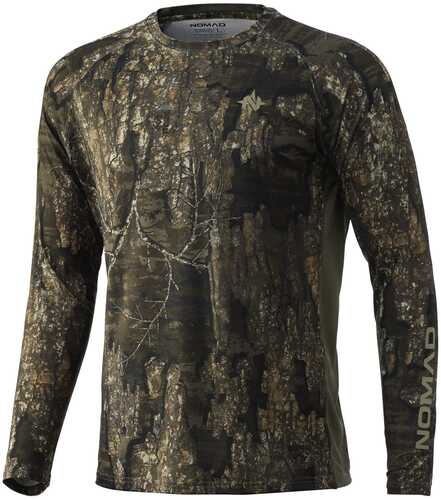 Nomad Camo Long Sleeve Pursuit Realtree Timber L