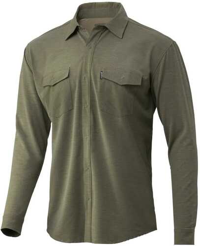 Nomad Banquet Shirt Moss M