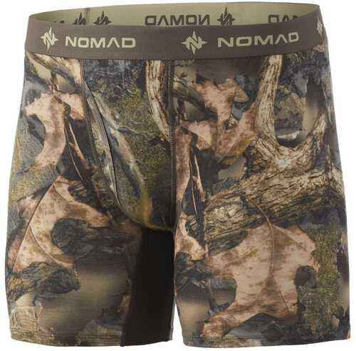 Nomad Durawool Camo Boxer Jock Mossy Oak DropTine Size M