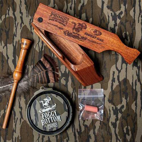 Primos Outdoor Legends Turkey Call Box Set Mossy Oak Bottomland