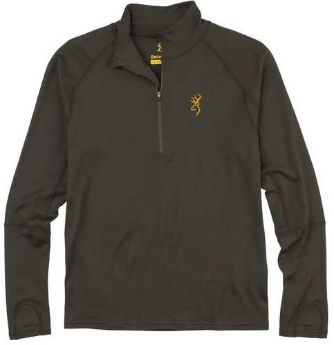 Browning Merino 1/4 Zip Shirt Major