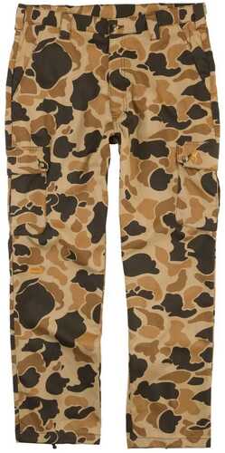 Browning Wasatch Pant Vintage Tan Camo Xlarge Model: 3027801204