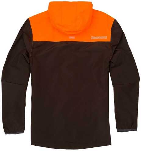 Browning CFS Rain Jacket Blaze/Chocolate Large Model: 3048887203