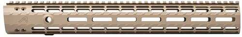 Aero Precision AR15 15In Enhanced M-LOK Handguard Gen 2 - FDE Cerakote