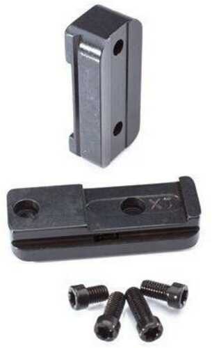 Talley Stainless Steel Base For Kimber Model 84M Black