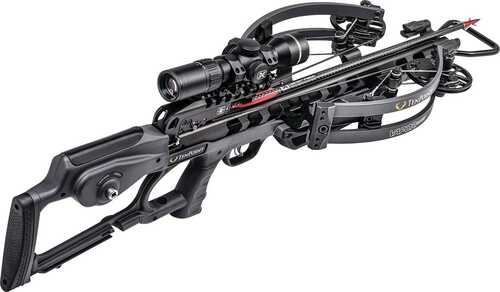 TenPoint Vapor Rs470 Reverse-Draw Crossbow Package ACUslide EVO-X Scope Stag HC Elite - Graphite