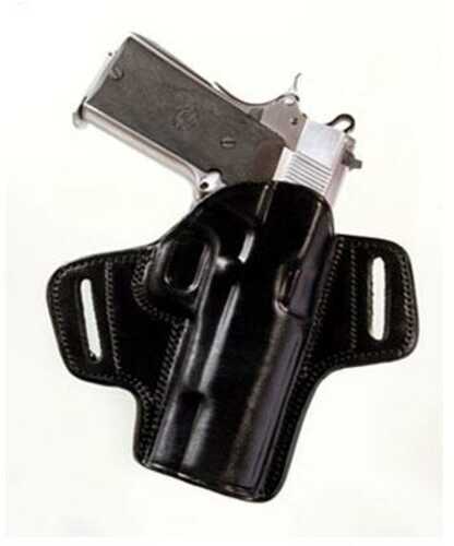 Tagua Gunleather Open Top Belt Holster For Glock 19/23/32/38 Black Right Hand