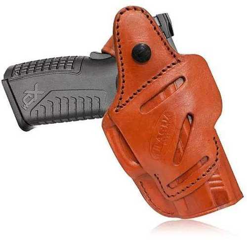 Tagua 4In1 Inside The Pants Holster With Snap Keltec 380 W/Lzr Brown Right Hand