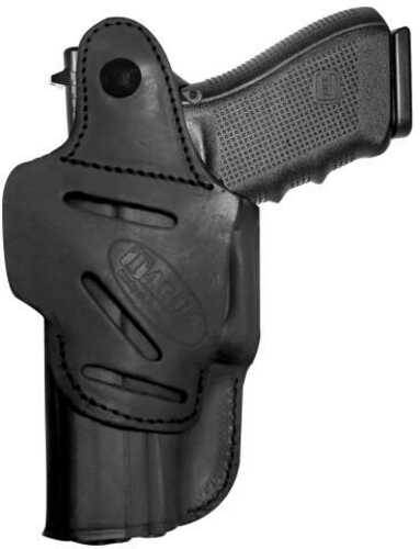 Tagua 4In1 Inside The Pants Holster With Snap Walther P22 Black Right Hand