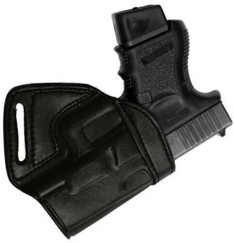 Tagua Middle Of The Back Holster SprIngfield XDM 3.8In Black/Right Hand