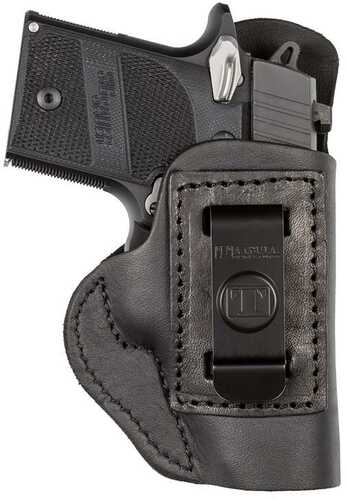 Regular Soft Style Holster Fits SCCY 9MM CPX-1/CPX-2 Black Right Hand