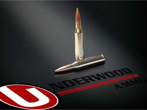 Underwood Ammo Rifle Ammunition 338 Lapua Mag 300Gr HPBT 2700 Fps 10/ct