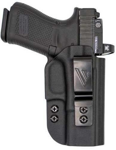 Versacarry Obsidian Deluxe IWB Holster RH For Glock 43 Black