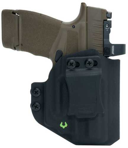 Viridian E Series Green Laser Black Springfield Hellcat With Kydex Iwb Holster Black Rh