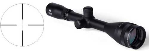 Viridian Weapon Technologies EON Rifle Scope 6-24X 50mm Objective BDC Reticle 1" Main Tube Black 981-0117