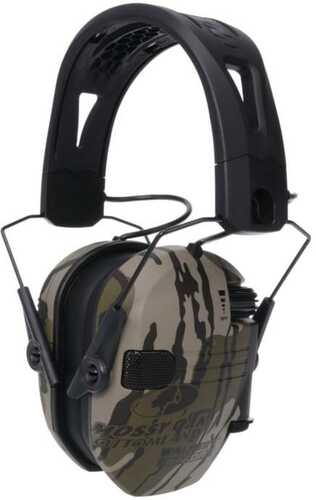 Walkers Razor Tacti-Grip Series Electronic Ear Muff 23Db Mossy Oak Bottomland