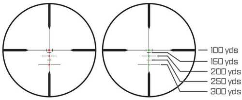 Traditions 350 Legend Rifle Scope 3-9x40 1" SFP Illum BDC Rangefinding