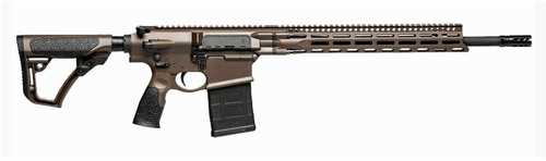 Daniel Defense DD5V4 Semi-Auto Rifle 308Win 18" Barrel (1)-30Rd Mag Brown Polymer Finish