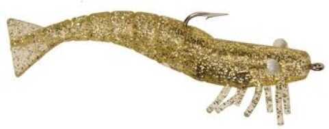 Doa Lures Shrimp 3pk 1/4 3-1/2 Natural/Gold Glitter Md#: FSH-3-3P-313 -  Freshwater Fishing Baits & Lures at  : 1030273903