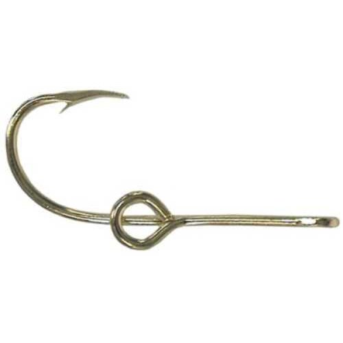 Eagle Claw Fishing Tackle Tie / Hat Clasp Gold 100/Bx Md#: 155-img-0