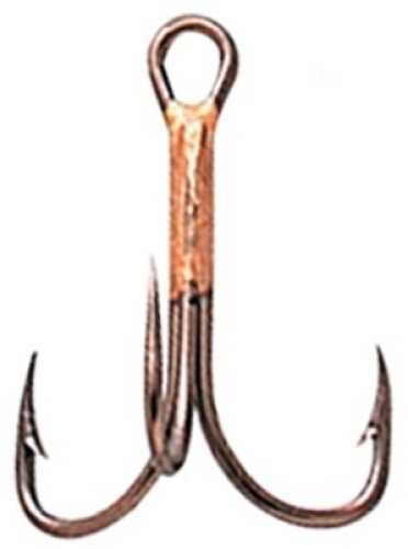 Eagle Claw Fishing Tackle Hook Bronze Treble 20/Bx Md#: 374TS-10-img-0