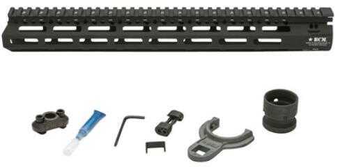 Bravo Company MLOK Compatible Modular Rail (MCMR) Black AR Rifles 15" BCM-MCMR-15-556-BLK