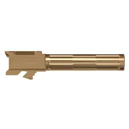 Lantac 9ine Drop In Replacement Barrel for Glock 19 Fluted/non-threaded 9mm Luger 1:10" Twist